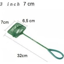 Eco Lounge Akvaryum Balık Yakalama Kepçesi 3 Inç 7 cm