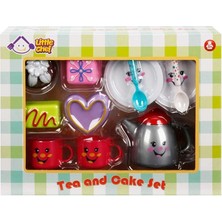 Eco Lounge S00023301 Yiyecekler Çay/kek Set 12-14PRÇ.KÇK.-SUN