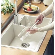 Eco Lounge Kavanoz ve Biberon Yıkama Fırçası Silikon