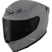 Suomy Stellar 2 Kask Plaın Grl Gri