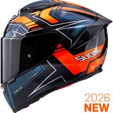 Suomy Tx-Pro Kask Flawless Turuncu