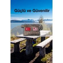 Savasisg Edc pouch Organizatör çanta 18 x 13 cm ölçüsünde