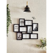 Frame Mosaic 9’lu Resim Çerçevesi – Çoklu Çerçeve Seti, Dekoratif Kolaj Çerçeve Takımı