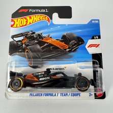 Hot Wheels Regular Mclaren Formula 1 Team / Equipe 1:64 Model Araba