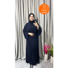 Işıltı Ferace Sade Melek Abaya