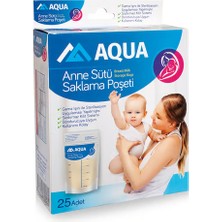 Aqua Süt Saklama Poşedi