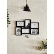 Frame Mosaic 6’lı Resim Çerçevesi – Duvar Çerçeve Seti, Dekoratif Kolaj Çerçeve Takımı