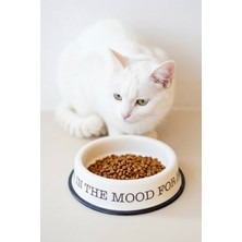 Mellow Emaye Kedi Köpek Mama ve Su Kabı (800 Ml)