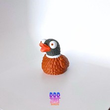 Three Dittle Birds Yeşil Başlı Ördek Figürü
