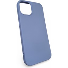 Epro iPhone 14 Uyumlu Kamera Koruma Çıkıntılı Içi Kadife Yüksek Kalite Esnek Silikon Kılıf