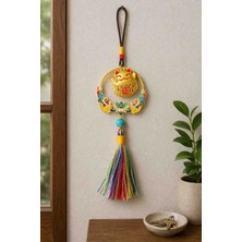 Alsade Feng Shui Japon Şans Kedisi Şans Bereket Dekor Süs