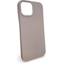 Epro iPhone 15 Uyumlu Kamera Koruma Çıkıntılı Içi Kadife Yüksek Kalite Esnek Silikon Kılıf