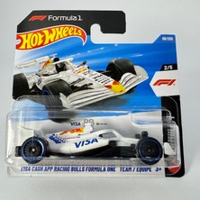 Hot Wheels Regular Vısa Cash App Racing Bulls Formula One Team / Equıpe 1:64 Model Araba