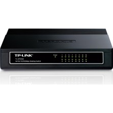 Senka Tp-Link TL-SF1016D 16 Port 10/100 Plasti̇k Kasa Switch
