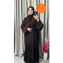 Işıltı Ferace Damla Abaya