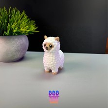 Three Dittle Birds Sevimli Lama Figürü