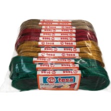 Senka Temsan 12' Li Pvc Kaplama 10 Metre Çelik Çamaşır Ipi