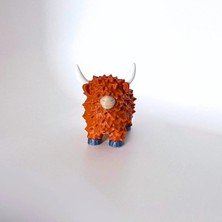 Three Dittle Birds Kıvırcık Yak Figürü