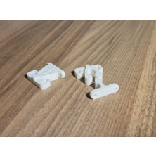 Dağlı Karavan Çekmece ve Dolap Tutucu Klipsi 10 Adet