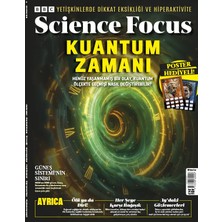 Dergi Kapında Bbc Science Focus Dergi Nisan-Mayıs 2026