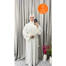Işıltı Ferace Damla Abaya