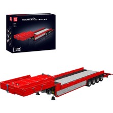 Mould King 19015T FH16 Pnömatik Römork Yapım Seti | 3.399 Parça