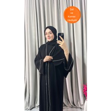 Işıltı Ferace Damla Abaya