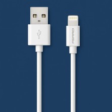 Ferro Fc-14 USB & Lightıng  Hızlı Şarj ve Data Kablosu 3.0 Amper