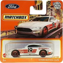 Matchbox - ’19 Ford Mustang Coupe - Brembo (1/64) GXN00