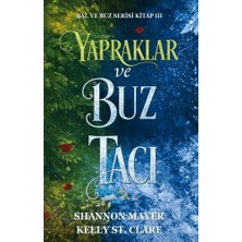 Ren Kitap Yapraklar ve Buz Tacı