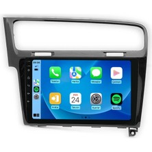 Maitech DEQ11064 Volkswagen Golf 7 4+64GB Carplay Android Multimedya YENİ YASAYA UYGUN Teyp