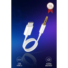 Torima JH-036 Type-C To 3.5 mm Aux Dönüştürücü Kablo
