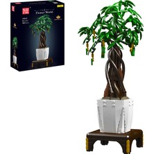 Mould King 10063 Para Ağacı Yapım Modeli Seti | 905 Parça