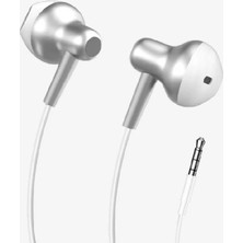 LinkTech H677 Premium Metal Super Bas Kulak içi 3.5mm AUX Kablolu  Kulaklık