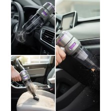 Sbusshop Güçlü Vakum ve Üfleme Özellikli Kablosuz Süpürge - SB001M-48UUL5