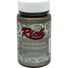 Rich Multi Surface Titanium 2508 Antik Bej Metalik 90 cc