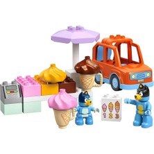 Flamex LEGO Duplo Bluey: Bluey ile Dondurma Gezisi 10458