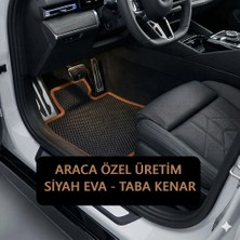 Citroen Berlingo K9 Mk3 2018-2022 Uyumlu Araca Özel Eva Tam Takım Paspas Seti St