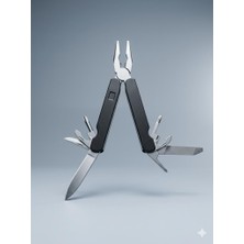 Abnturk Paslanmaz Çelik Çok Fonksiyonlu Pense - 9+ Fonksiyonlu Katlanabilir Multitool Kamp El Aleti