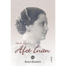 Remzi Kitabevi Prof. Dr. Afet Inan