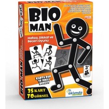 Aklımda Zeka Oyunları Bio Man