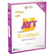 Üçdörtbeş Yayınları Ayt Edebiyat Soru Bankası
