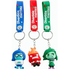 Ronanna Çzgflm Karakteri Silikon Anahtarlık