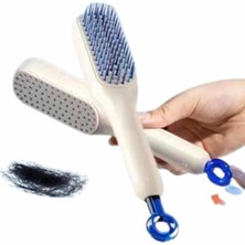 Sbusshop Yeni Nesil Saç Fırçası Saç Derisini Ölü Derilerinden Arındırır Kolay Temiz - SB001M-47VZ3