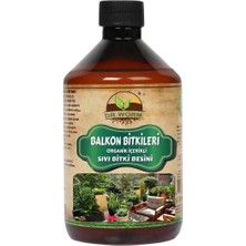 Balkon Bitkileri Sıvı Besin 500 ml