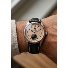 Beverly Hills Polo Club Özel Renk Erkek Kol Saati | 39 mm Çelik Kasa, Siyah Deri Kordon