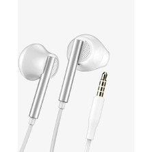 LinkTech H64 Mikrofonlu Yüksek Baslı Kulak içi Kablolu Kulaklık 3.5mm
