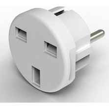 Ingiliz Fiş Adaptör Çevirici Fetih F-09