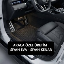 Ford Transit Connect Mk2 Makyajlı 2018-2022 Uyumlu Araca Özel Eva Paspas Seti Ss