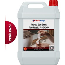 Dolar Kimya Protez Saç Bant Sökücüsü Temizleyicisi (C22 Alkol Bazlı) | 5 Litre (Ekonomik Boy)